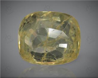 Yellow Sapphire Unheated & Untreated Natural Certified 3.04 CT. ( 84969 )